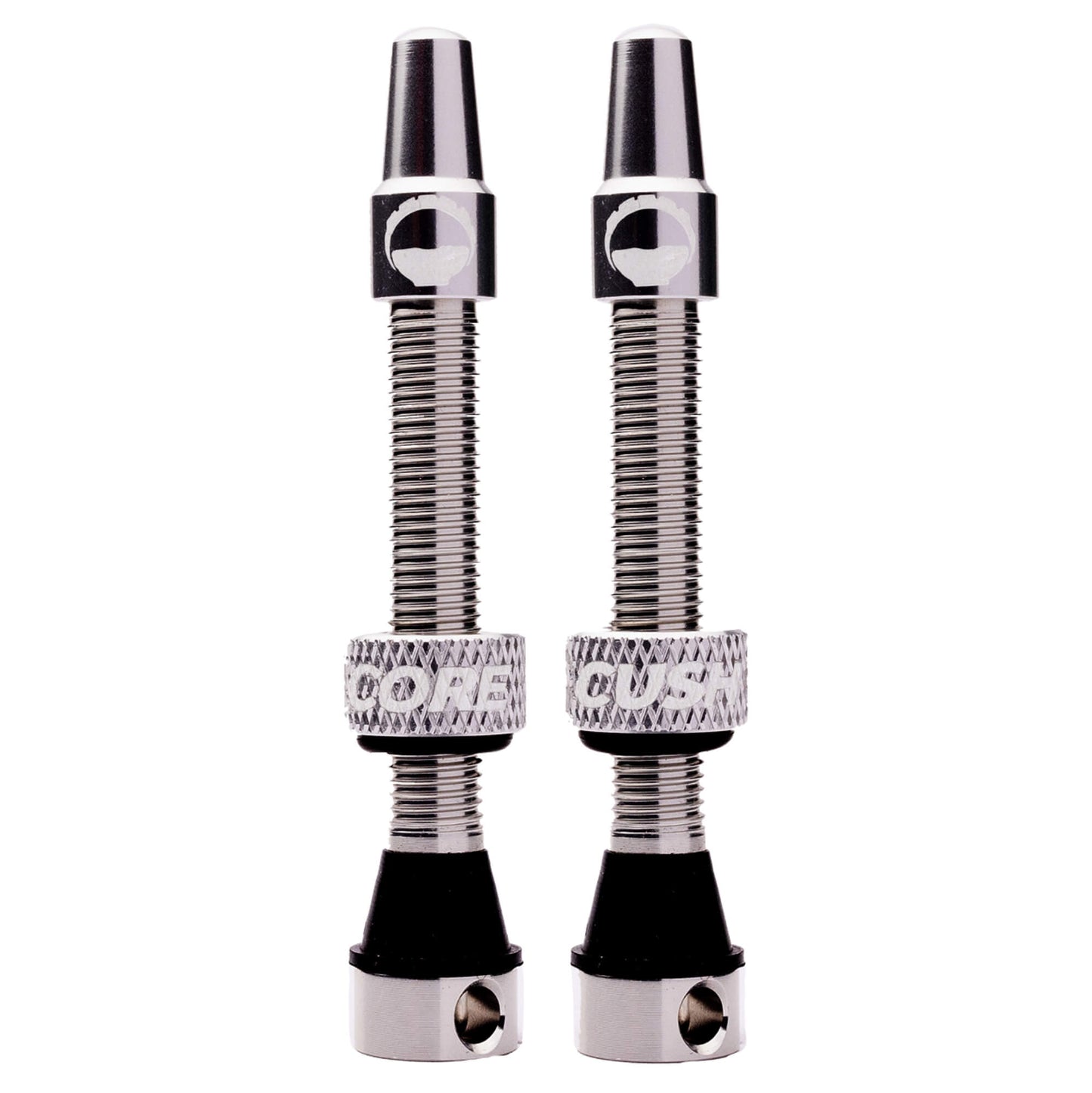 CushCore Air Valve-44mm-Silver-BRINK