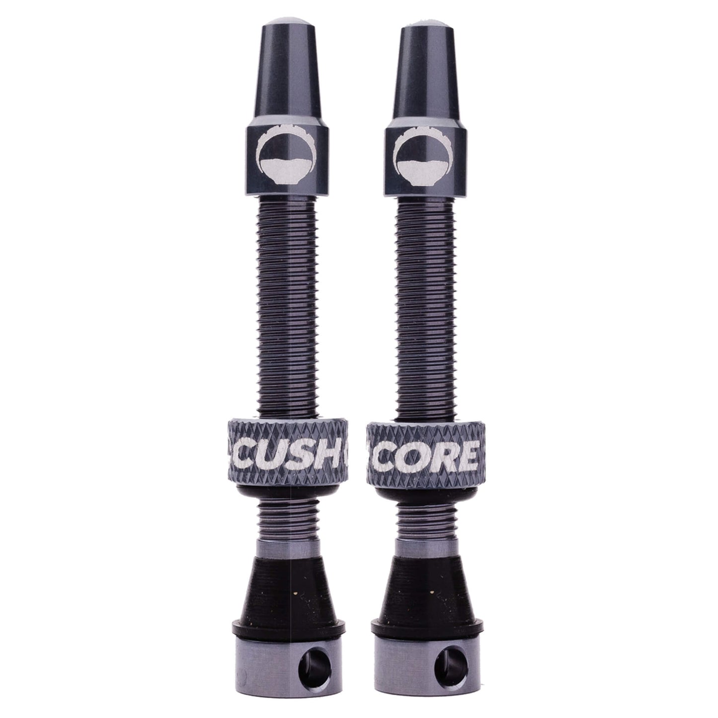 CushCore Air Valve-44mm-Titanium-BRINK