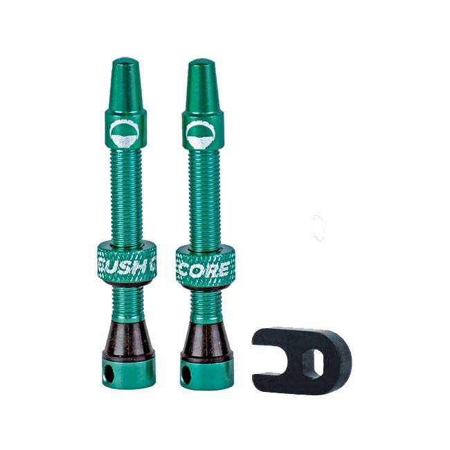CushCore Air Valve-44mm-Turqoise-BRINK