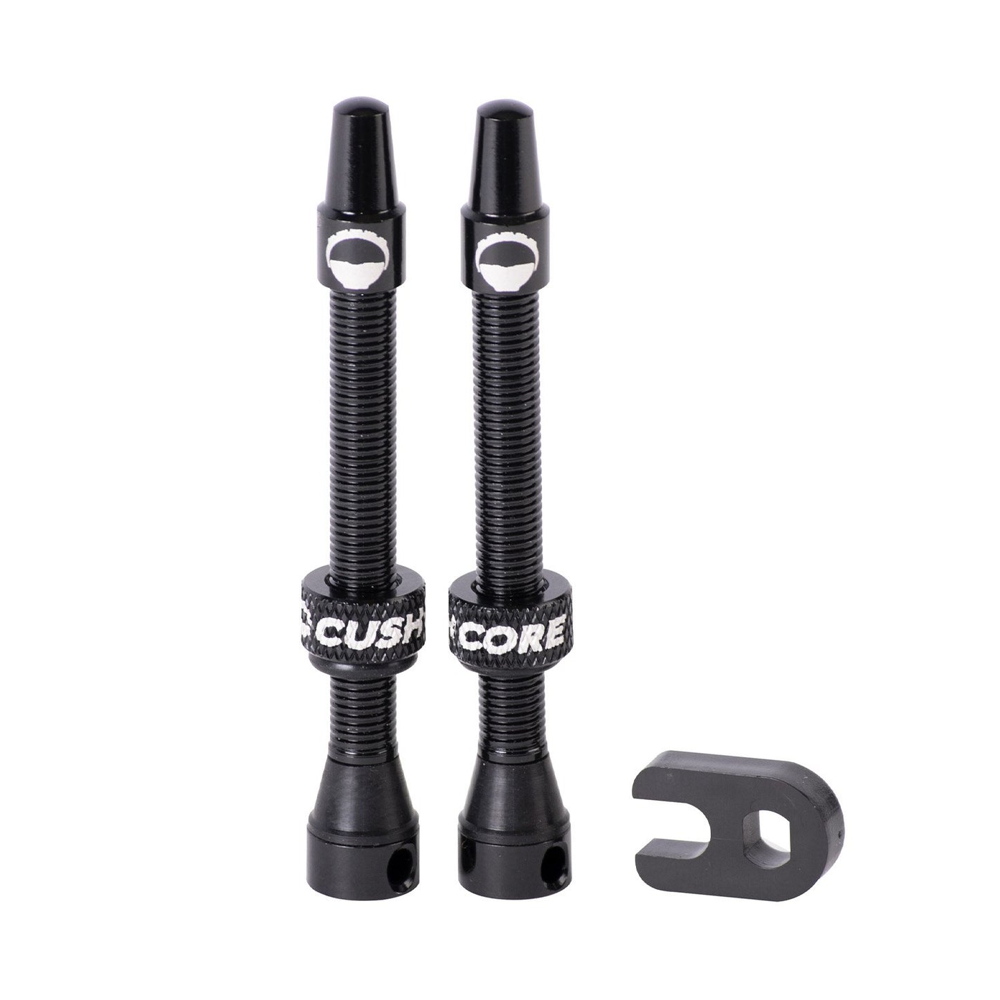 CushCore Air Valve-55mm-Black-BRINK