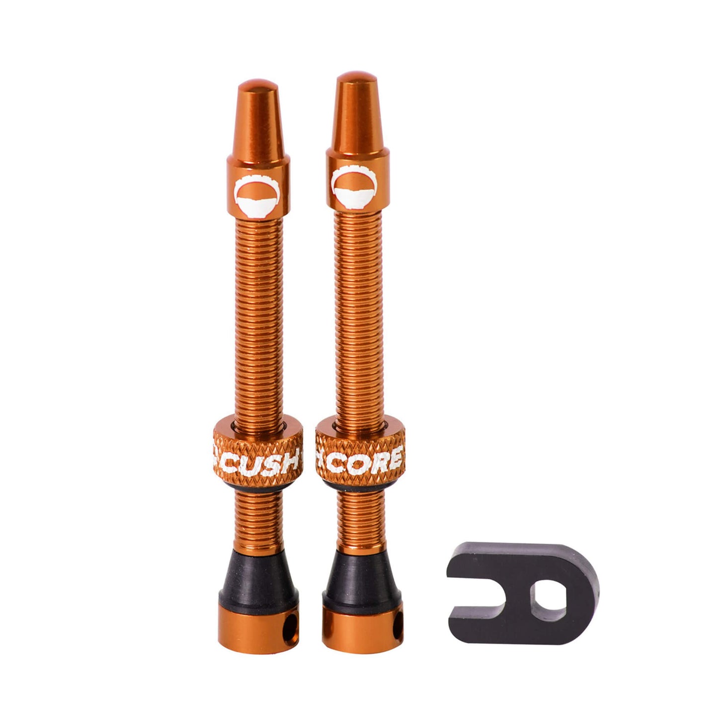 CushCore Air Valve-55mm-Orange-BRINK