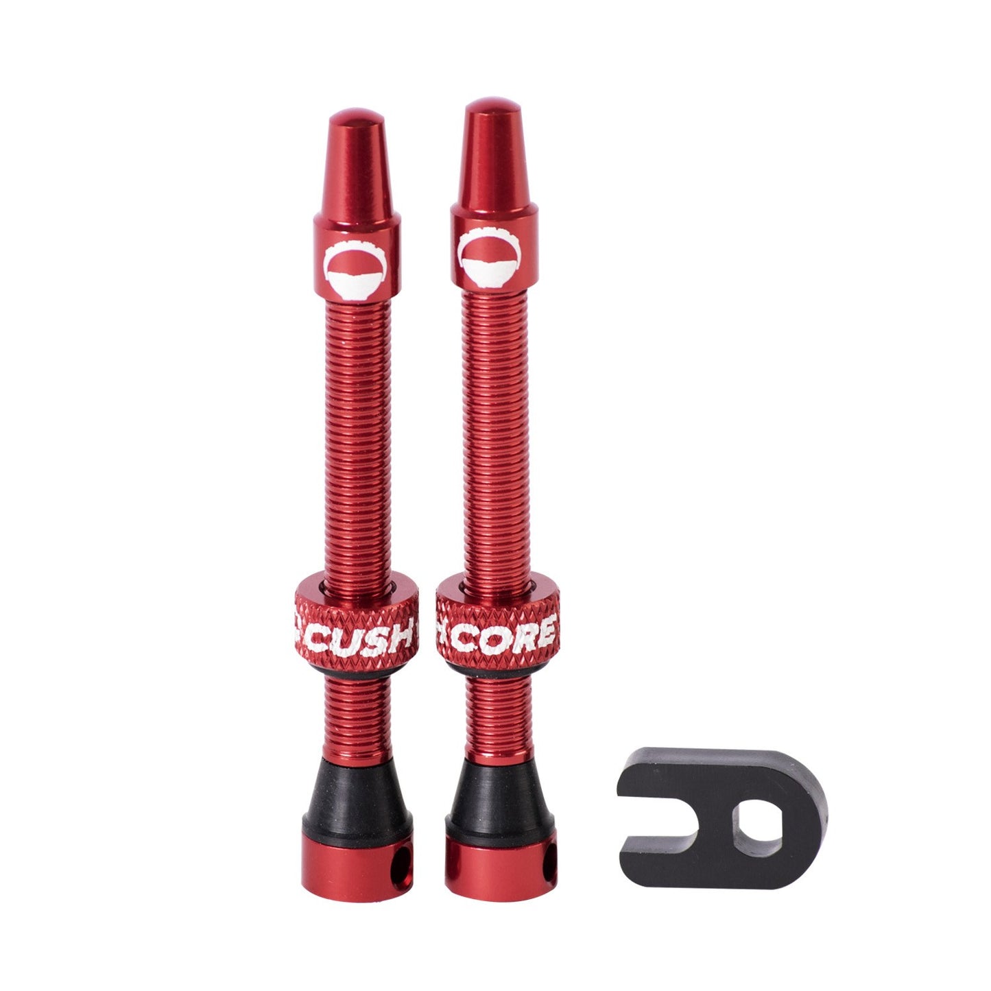 CushCore Air Valve-55mm-Red-BRINK