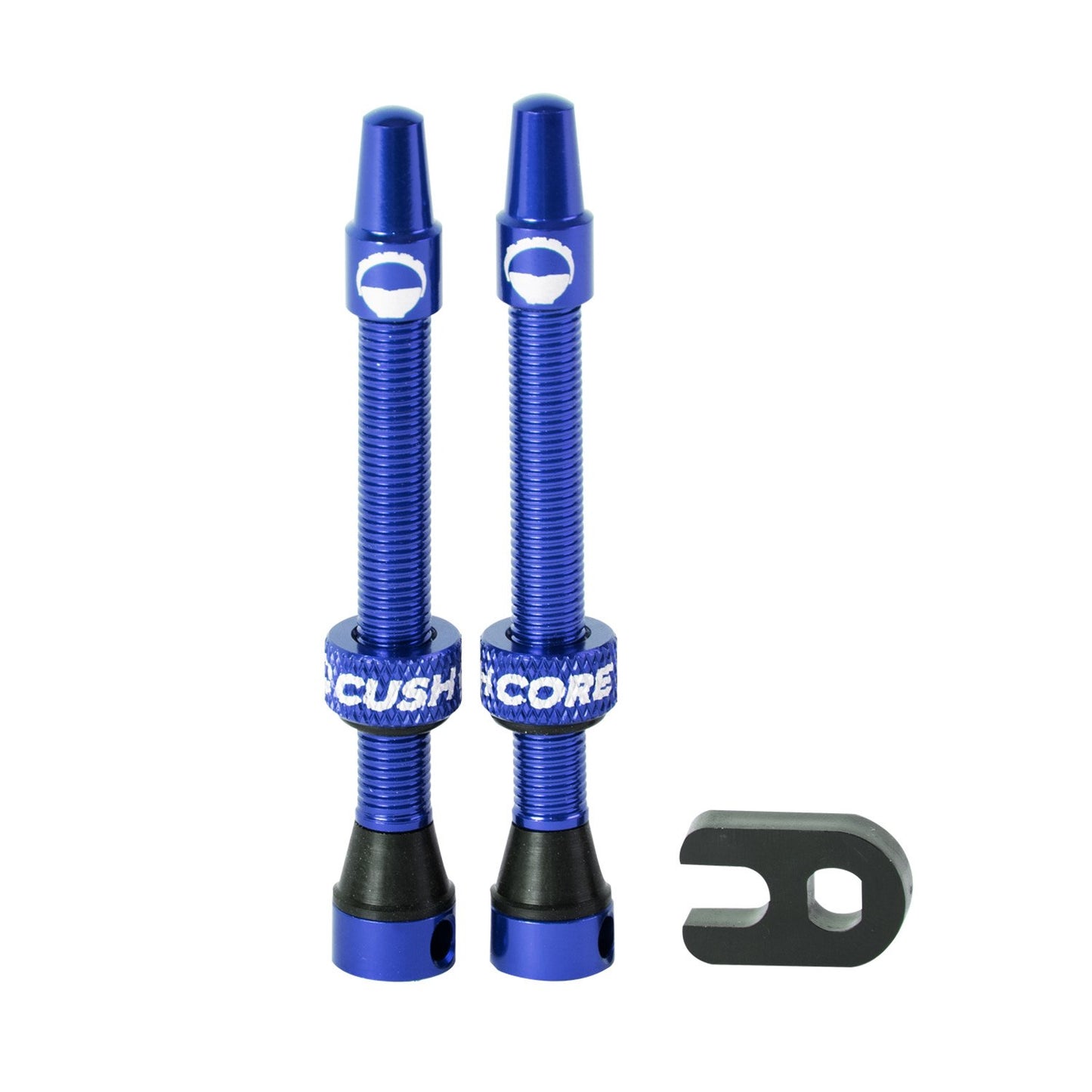 CushCore Air Valve-55mm-Royal Blue-BRINK