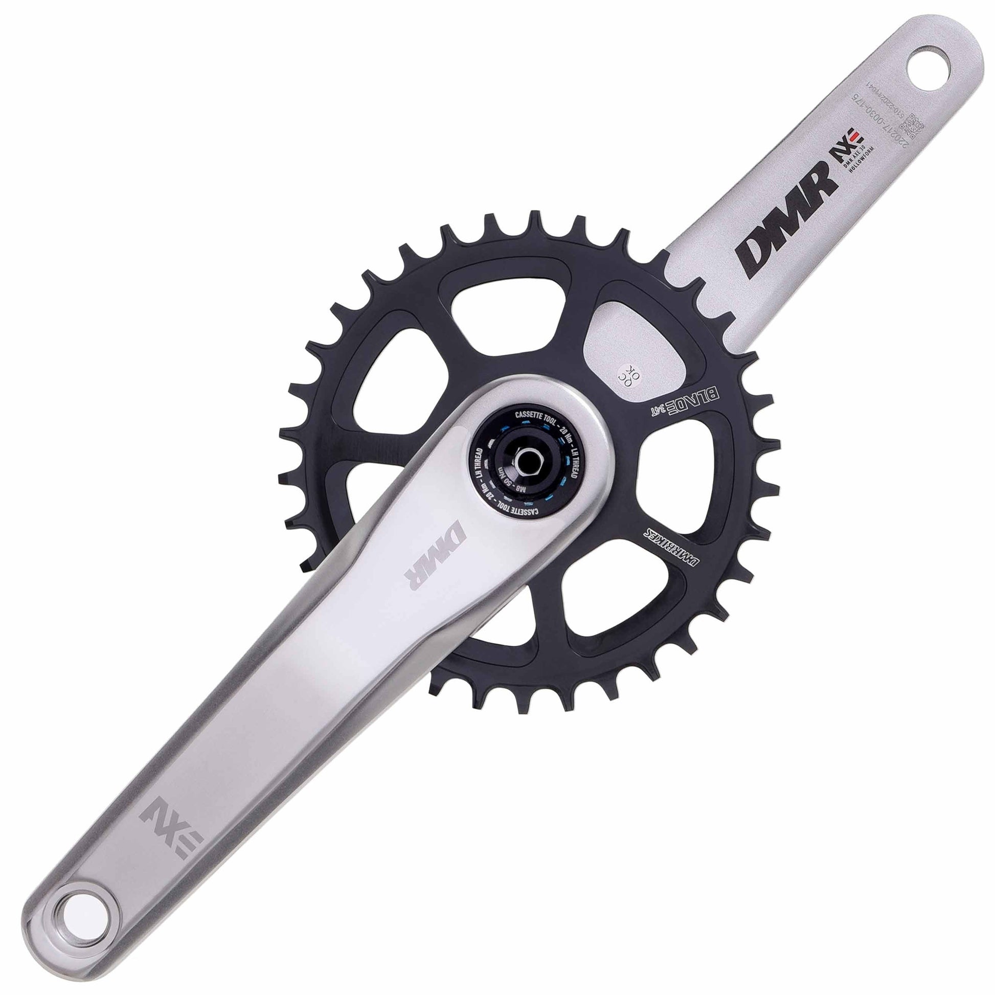 Mountain Bike Crank Arm Standard Crankset Size DMR AXE Crank