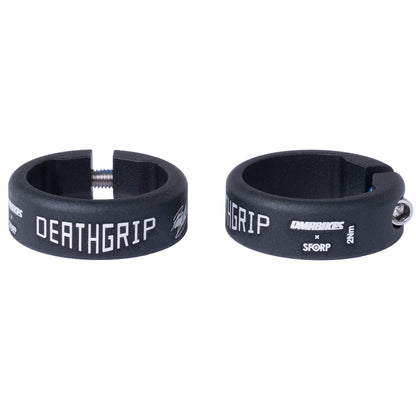 DMR DeathGrip Collar-Blue-BRINK