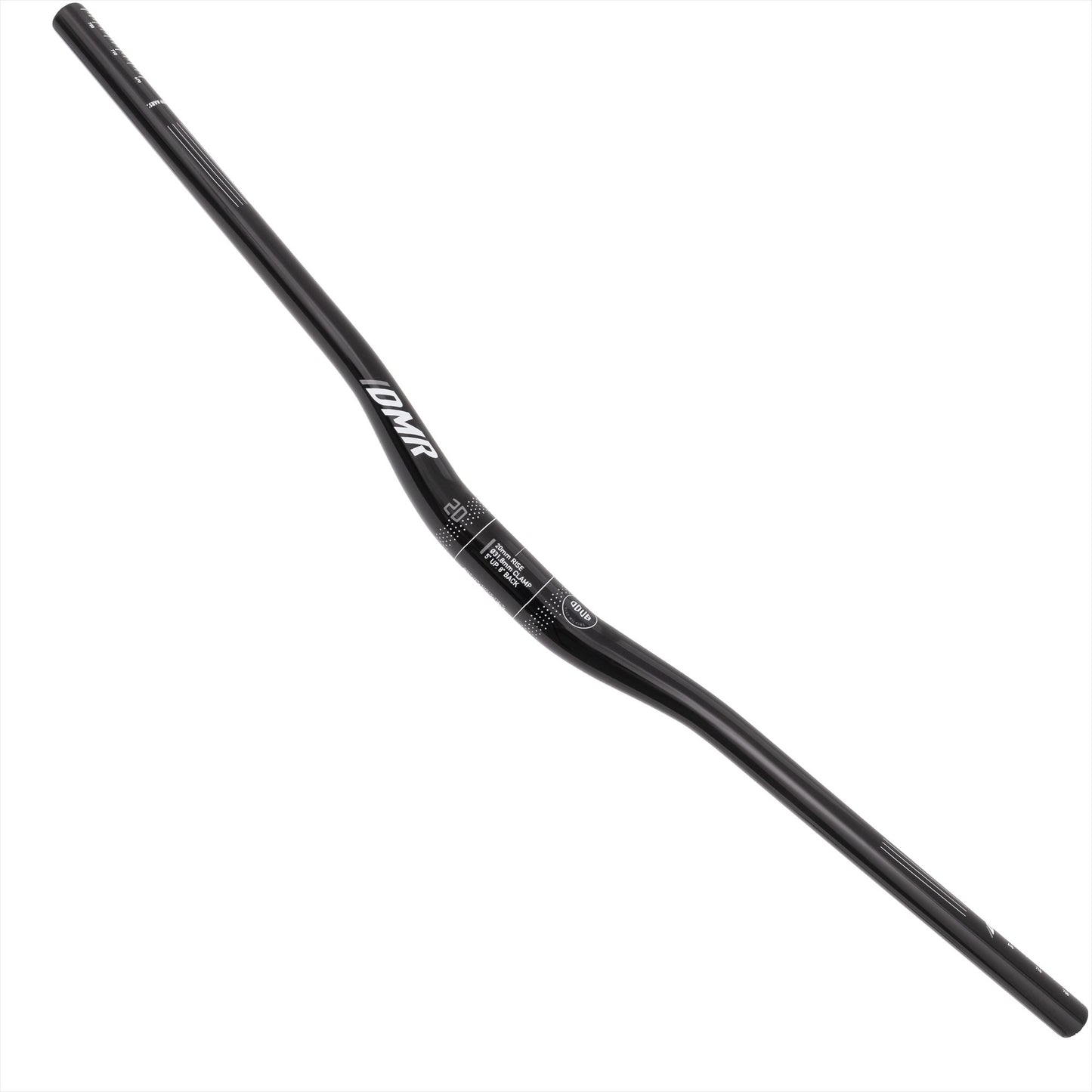 DMR ODUB Bar-20mm-31.8mm-Black-BRINK