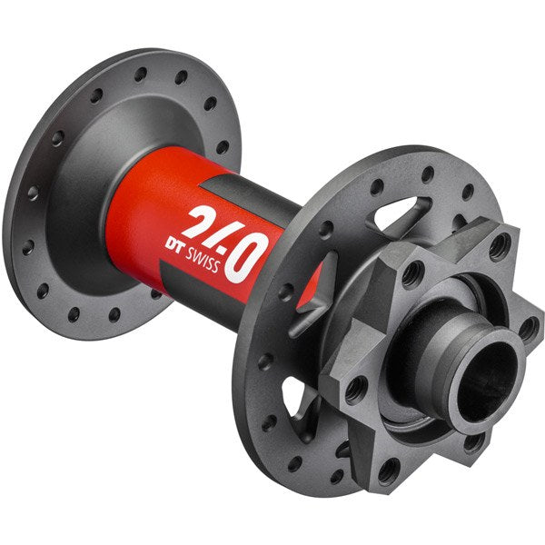 DT Swiss 240 EXP 6 Bolt Front Hub-110 x 15mm Boost-28h-BRINK