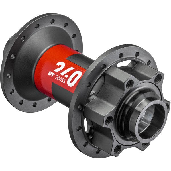 DT Swiss 240 EXP 6 Bolt Front Hub-110 x 20mm Boost-28h-BRINK