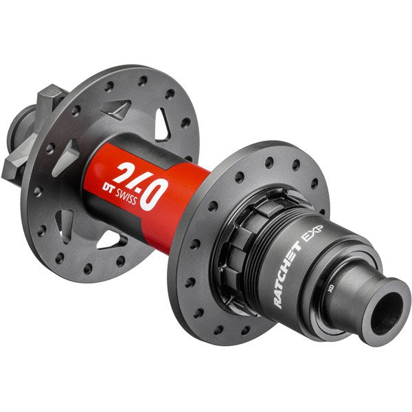 DT Swiss 240 EXP 6 Bolt Rear Hub-148 x 12mm Boost-28h-SRAM XD-BRINK