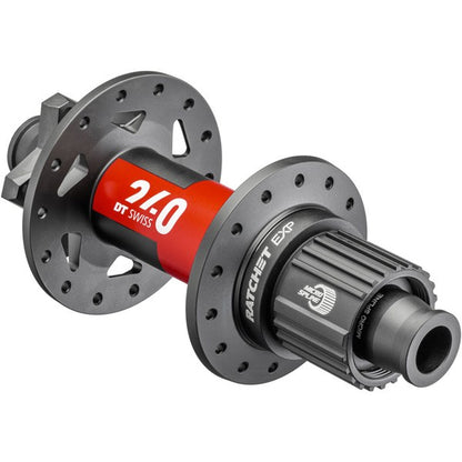 DT Swiss 240 EXP 6 Bolt Rear Hub-148 x 12mm Boost-32h-Micro Spline-BRINK