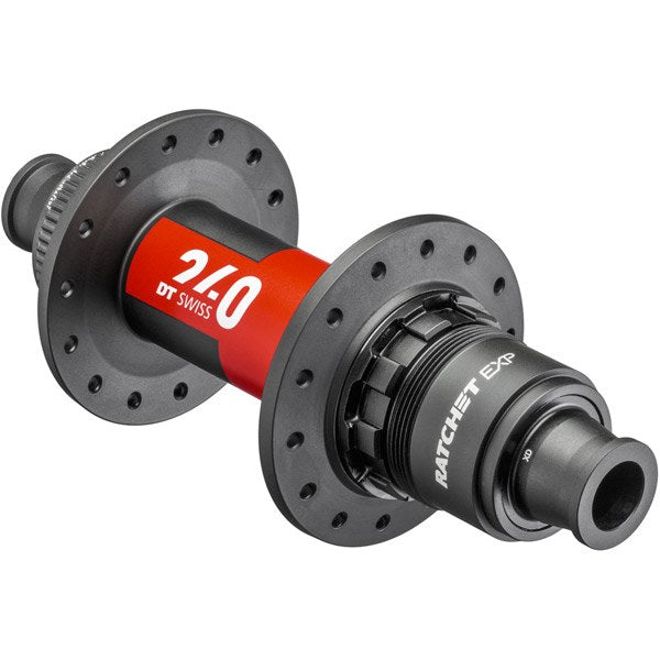 DT Swiss 240 EXP Centre Lock Rear Hub-148 x 12mm Boost-28h-SRAM XD-BRINK