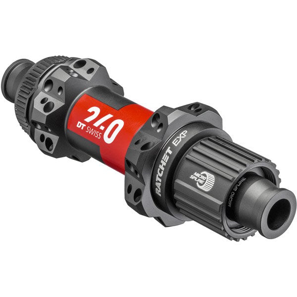 DT Swiss 240 EXP Straight Pull Centre Lock Rear Hub-148 x 12mm Boost-28h-Micro Spline-BRINK