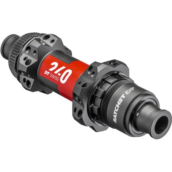 DT Swiss 240 EXP Straight Pull Centre Lock Rear Hub-148 x 12mm Boost-28h-SRAM XD-BRINK