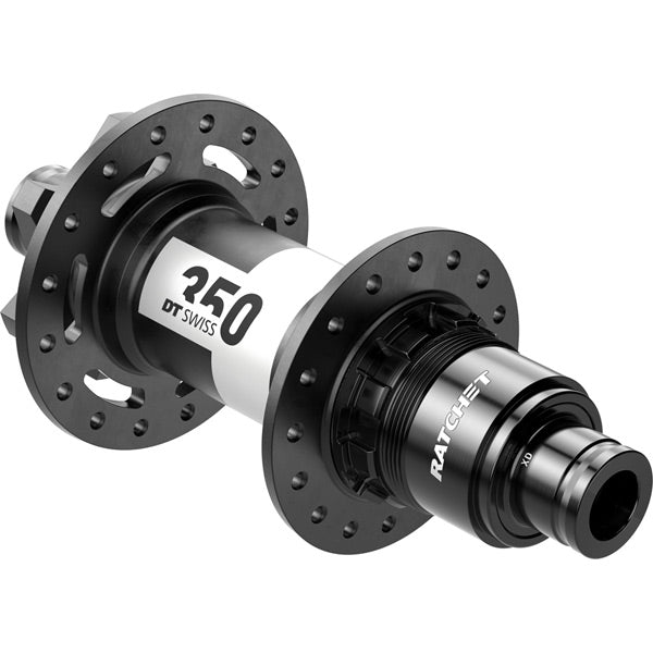 DT Swiss 350 6 Bolt Rear Hub-142 x 12mm-28h-SRAM XD-BRINK