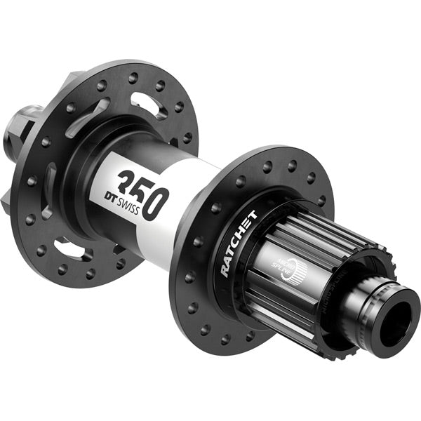 DT Swiss 350 6 Bolt Rear Hub-148 x 12mm Boost-28h-Micro Spline-BRINK