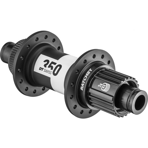 DT Swiss 350 Centre Lock Rear Hub-148 x 12mm Boost-32h-Micro Spline-BRINK