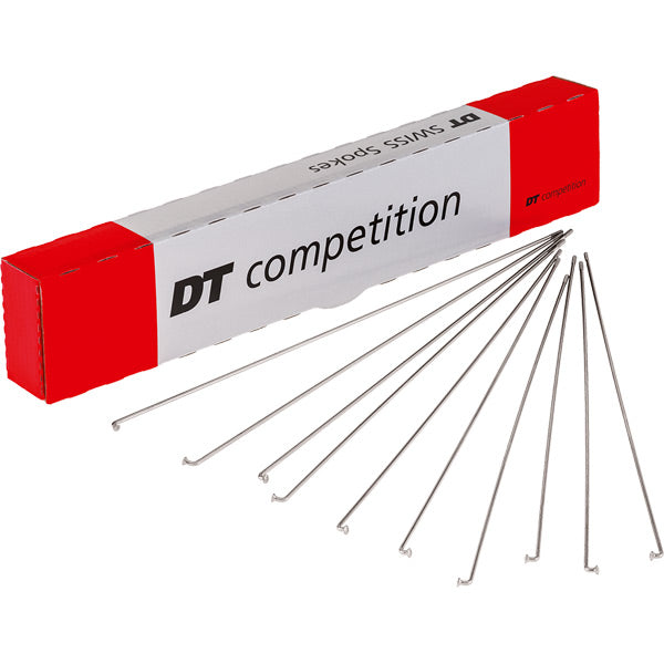 DT Swiss Competition 2 / 1.8mm Spoke-234 mm-Silver-BRINK