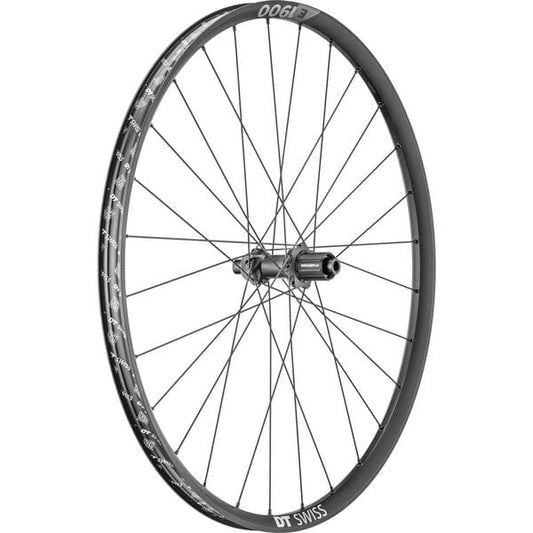 DT Swiss E 1900 SPLINE Rear Wheel-27.5-142 x 12mm-Shimano HG-BRINK