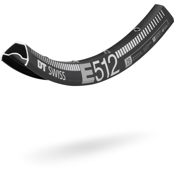 DT Swiss E 512 Rim-27.5-28h-Black-BRINK