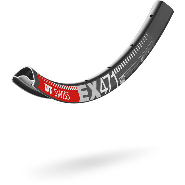 DT Swiss EX 471 Rim-27.5-32h-Black-BRINK