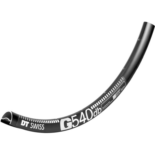 DT Swiss G 540 DB Rim-27.5-28h-Black-BRINK