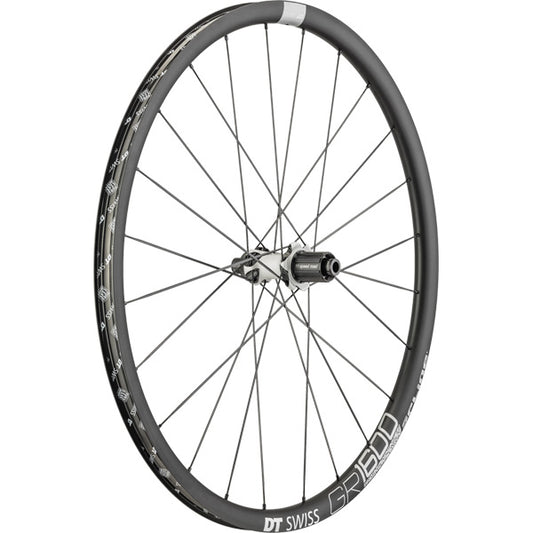 DT Swiss GR 1600 SPLINE Rear Wheel-700c-142 x 12-BRINK