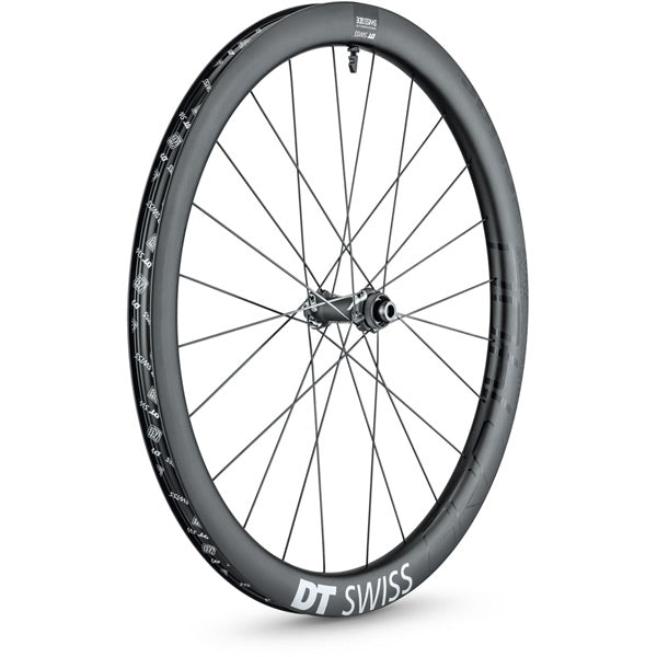 DT Swiss GRC 1400 SPLINE Front Wheel-650b-100 x 12-BRINK