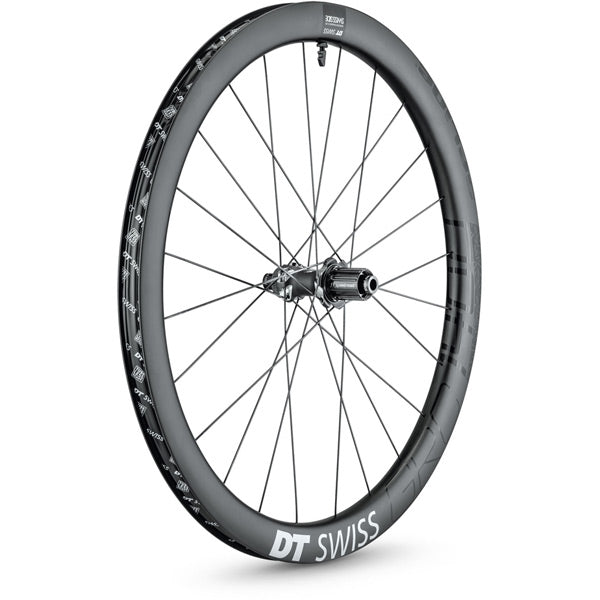 DT Swiss GRC 1400 SPLINE Rear Wheel-700c-142 x 12-BRINK
