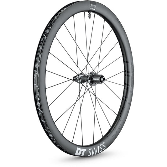 DT Swiss GRC 1400 SPLINE Rear Wheel-700c-142 x 12-BRINK