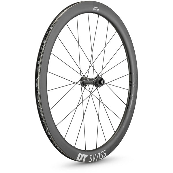 DT Swiss HEC 1400 SPLINE Front Wheel-700c-100 x 12-BRINK