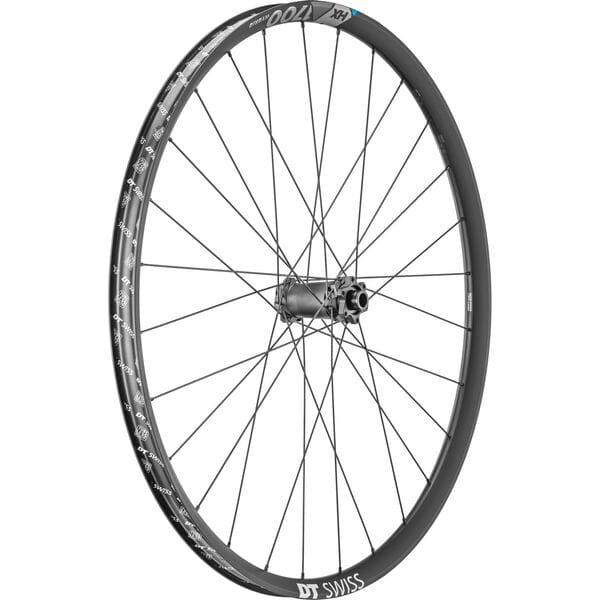 DT Swiss HX 1700 SPLINE Two Front Wheel-27.5-110 x 15mm Boost-BRINK