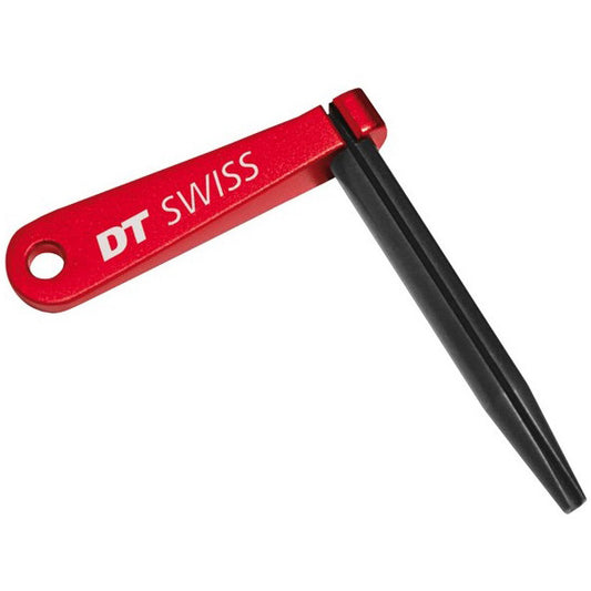 DT Swiss Proline Aero Spoke Holder-0.8 - 1mm Red-BRINK