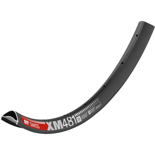 DT Swiss XM 481 Rim-29-28h-Black-BRINK