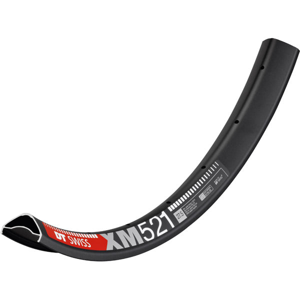 DT Swiss XM 521 Rim-27.5-28h-Black-BRINK