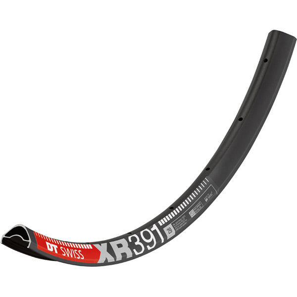 DT Swiss XR 391 Rim-29-28h-Black-BRINK