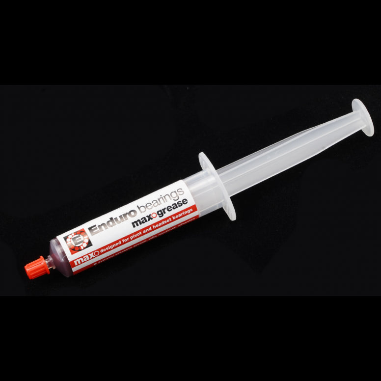 Enduro Bearing Grease-10ml Syringe-MAX-BRINK