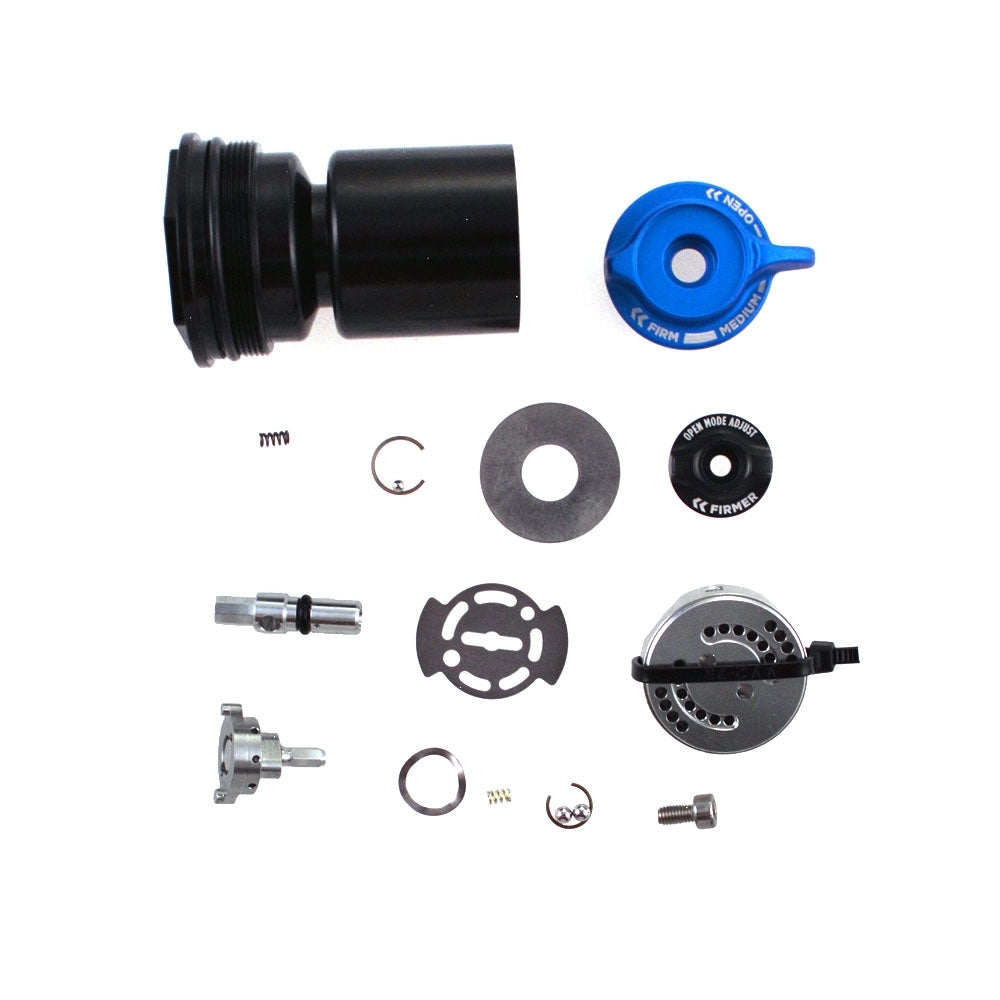 FOX 2020 34 FIT4 F-S Topcap Assy-Black Ano-BRINK