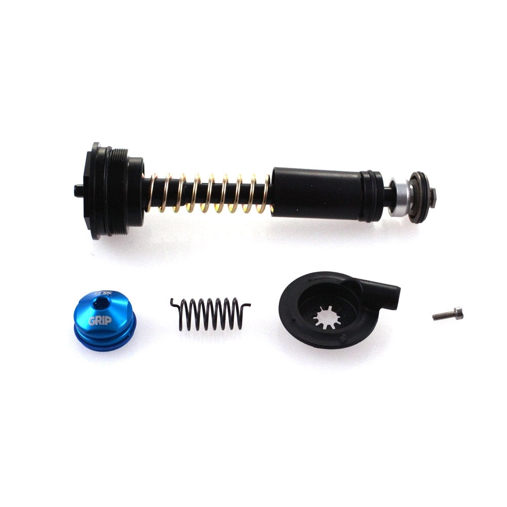 FOX 2020 36 Grip E-Bike+ Remote Push-Lock Topcap Assy-BRINK