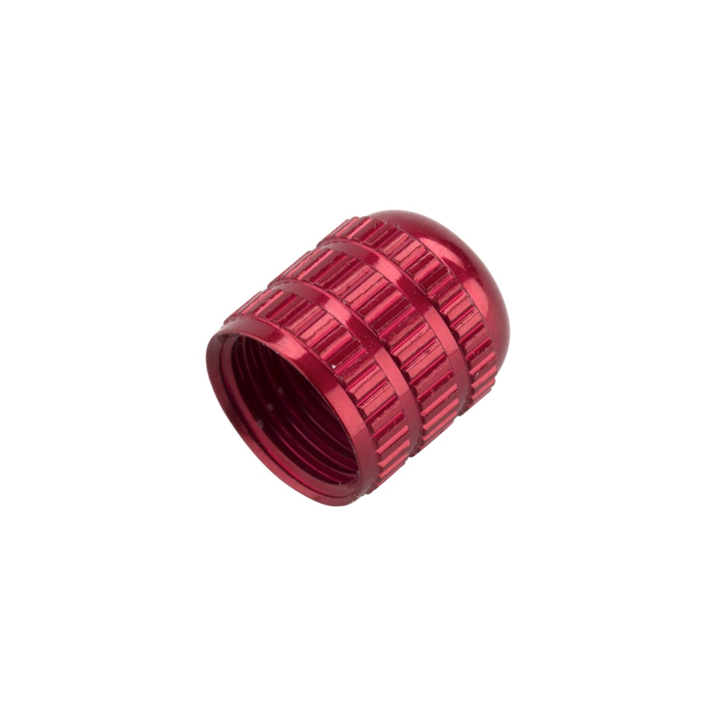 FOX Air Valve Parts-Cap Air Valve .305-32 Red Aluminum 6061-T6-BRINK