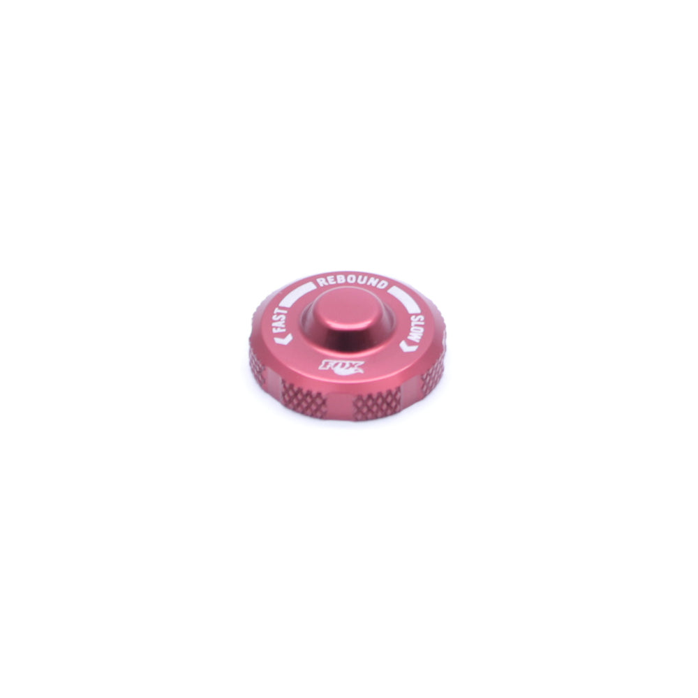 FOX Damping Adjust Part-RD Knob Float DPX2 Red-BRINK