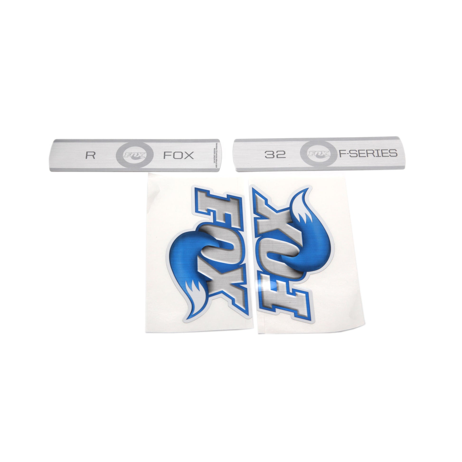 FOX Decal Kit-09 32 F-Series R White-BRINK