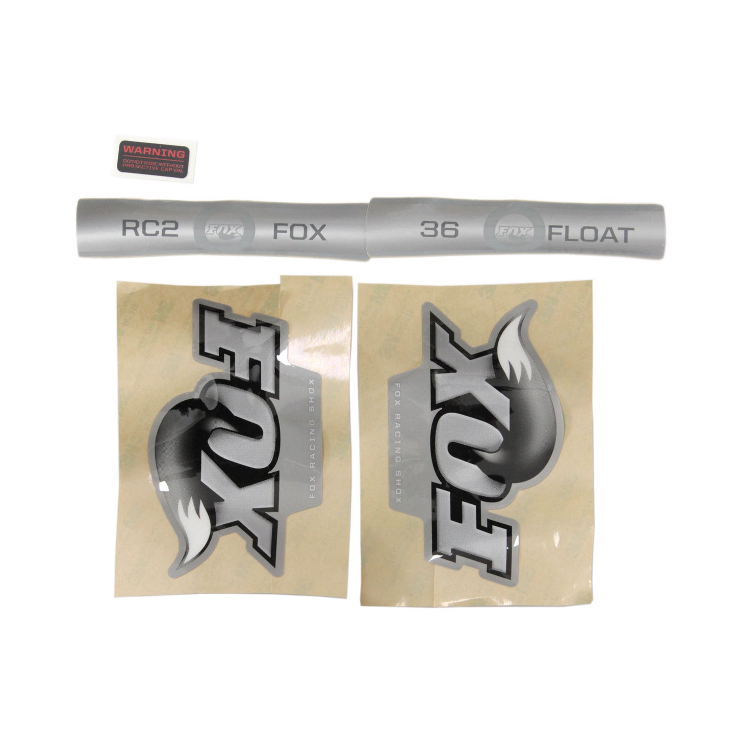 FOX Decal Kit-09 36 FLOAT RC2 Titanium-BRINK