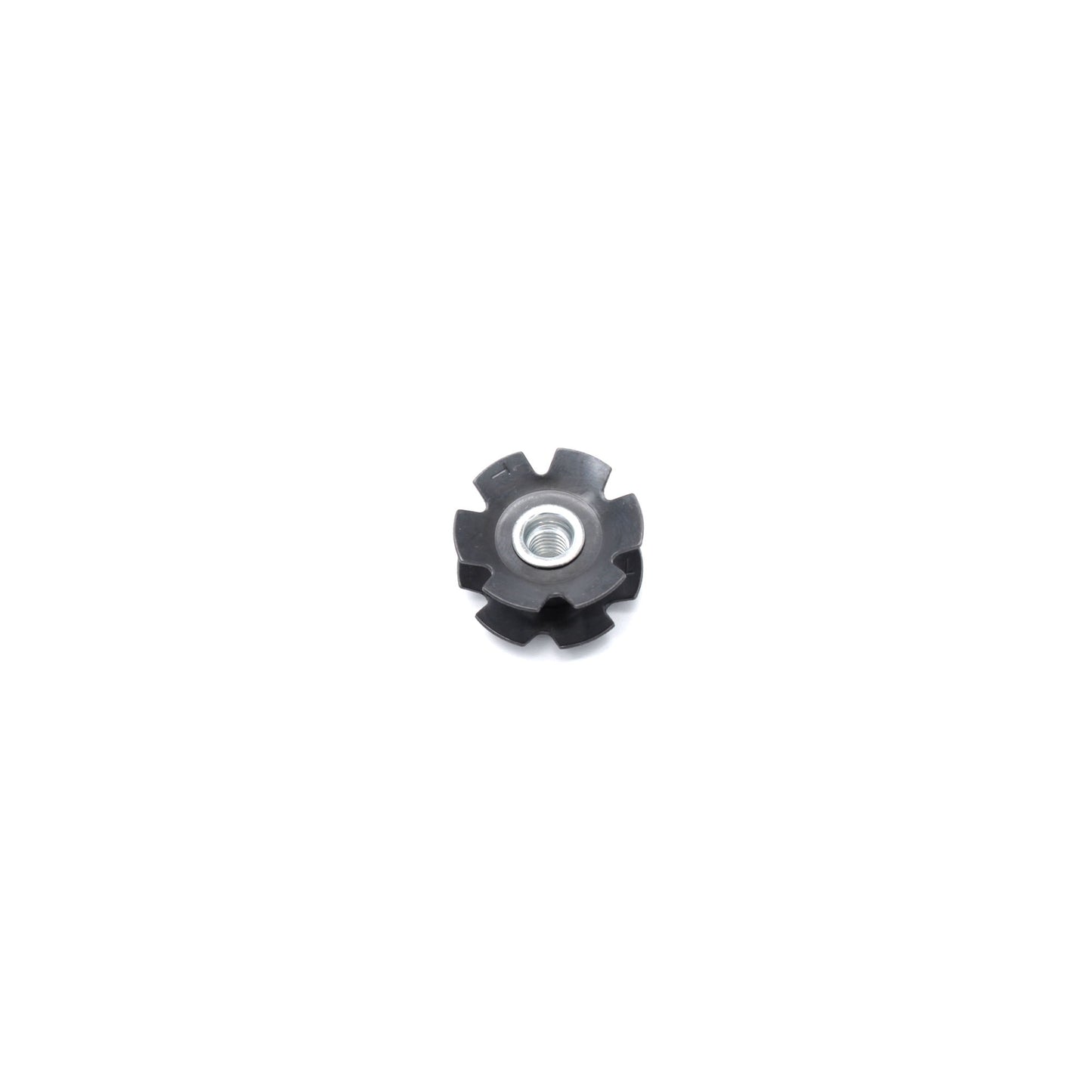 FOX Fastener Custom (Metric)-Nut Star Fangled M6 X 1.0 ID 1.125 Steerer-BRINK
