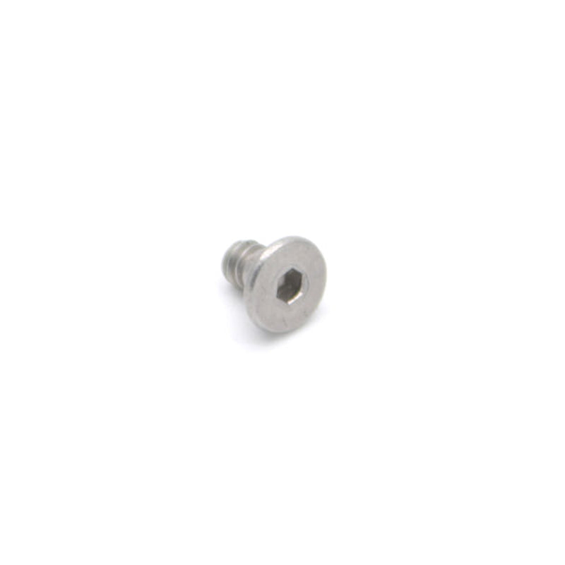 FOX Fastener STD: Screw-#6-32 X 0.250 TLG 303 SS Flat Head Socket Cap-BRINK
