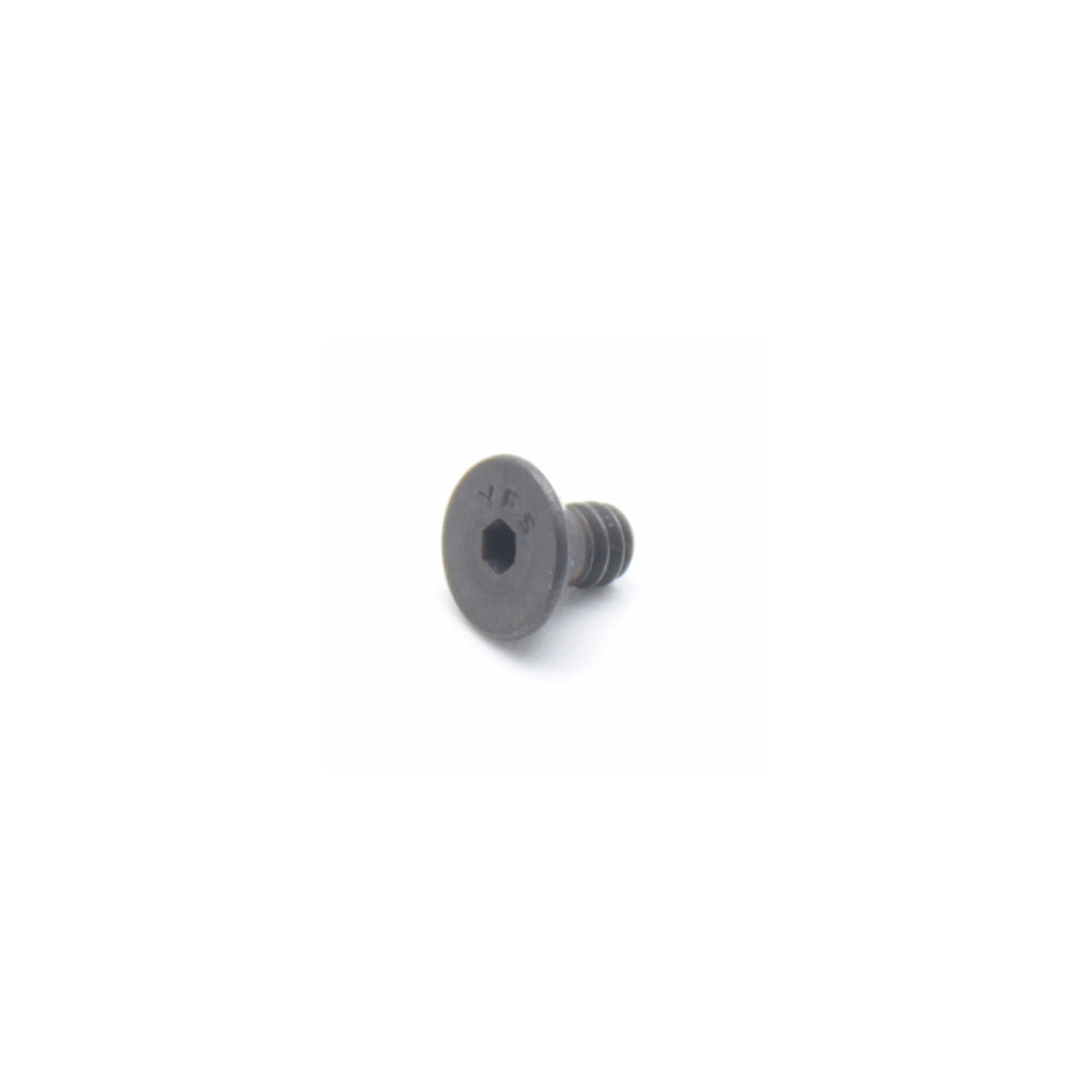 FOX Fastener STD: Screw-#6-32 X 0.250 TLG Steel Blk Oxide Flat Head Socket Cap-BRINK