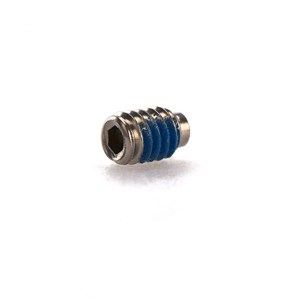 FOX Fastener STD: Screw-#8-32 X 0.250 TLG303 SS Skt Set Half Dog Point Nylok Patch-BRINK