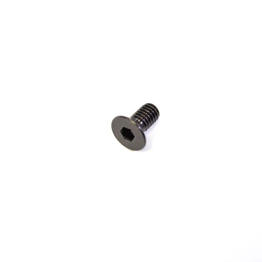 FOX Fastener Standard (Metric)-FHCS M4 x .7 x 8mm Black Zinc-BRINK