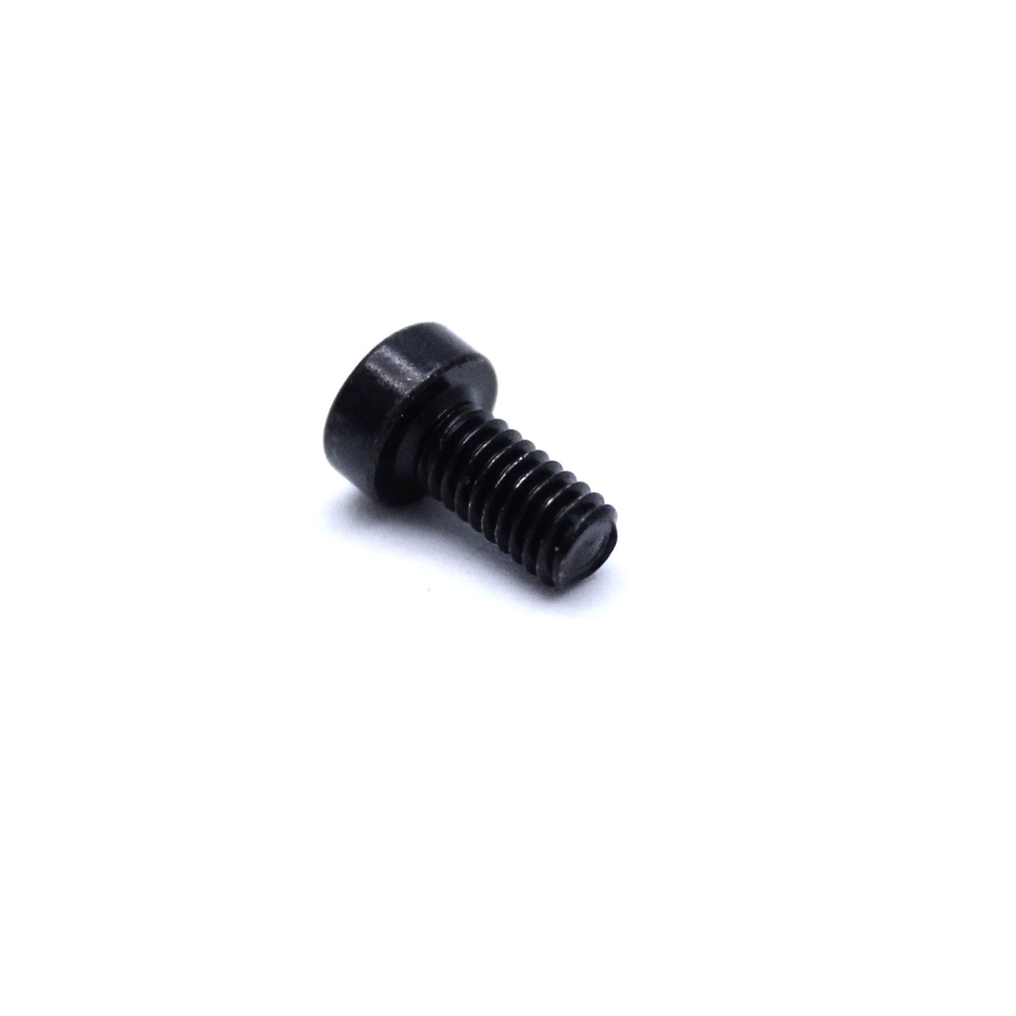 FOX Fastener Standard (Metric)-Thin Head SHCS M4 x .7 x 8mm Black Zinc-BRINK