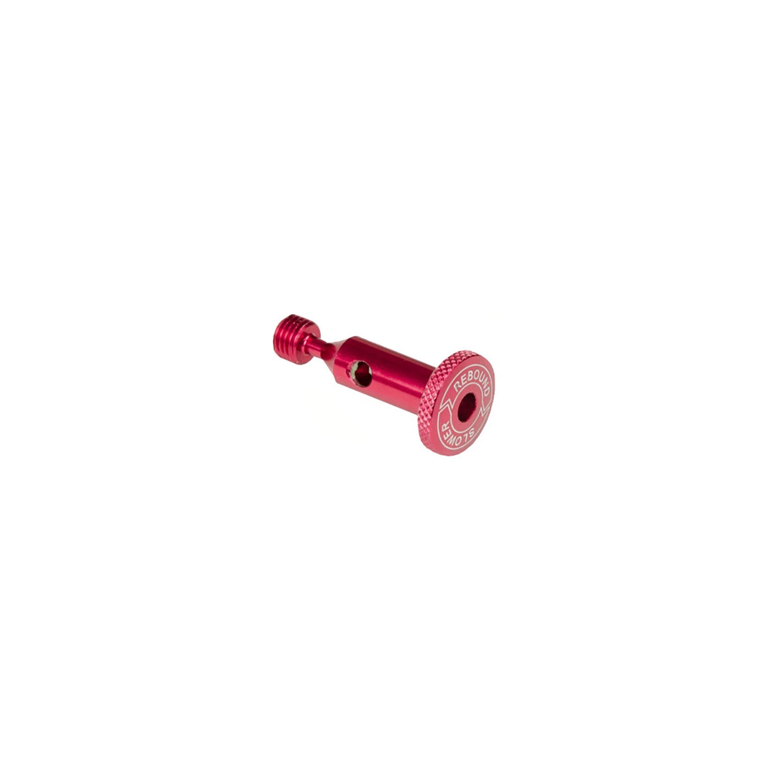 FOX Knob-RD Adj 1.200 TLG X .560 OD w/ Hole Red-BRINK