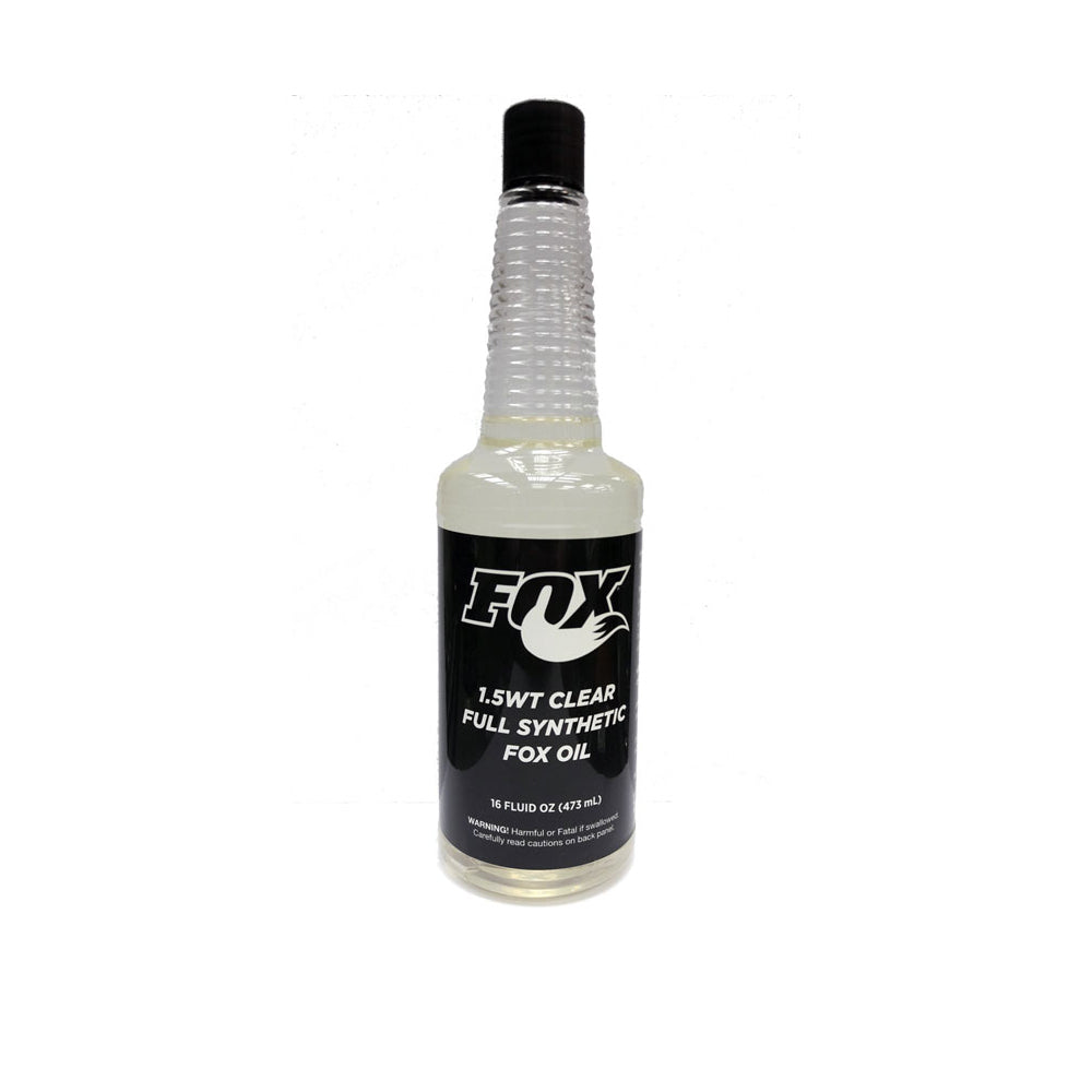 FOX Oil-AM FOX Seat Post Oil 16 oz. 1.5 WT Clear-BRINK